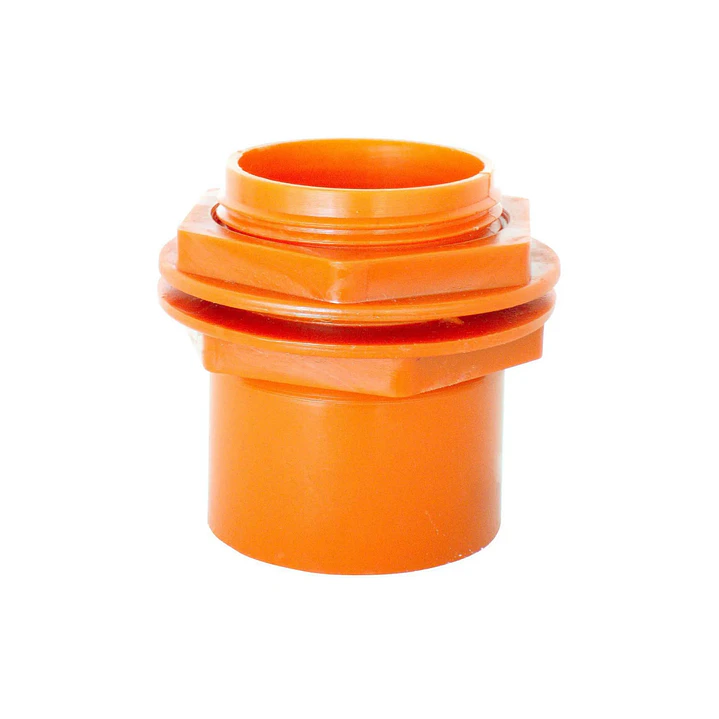 Pack 4 unidades Terminal PVC HE con tuerca 25 mm Conduit 2