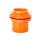 Pack 4 unidades Terminal PVC HE con tuerca 25 mm Conduit - Miniatura 2