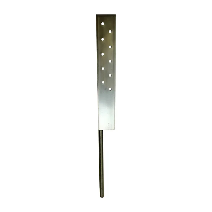 Pack 5 unidades Anclaje AN2 90 Derecho 250x40x5mm 1