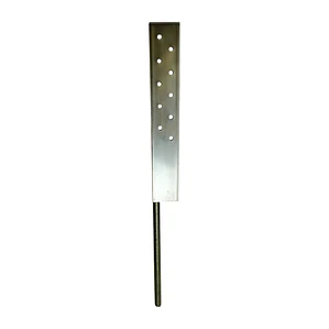 Pack 5 unidades Anclaje AN2 90 Izquierdo 250x40x5mm