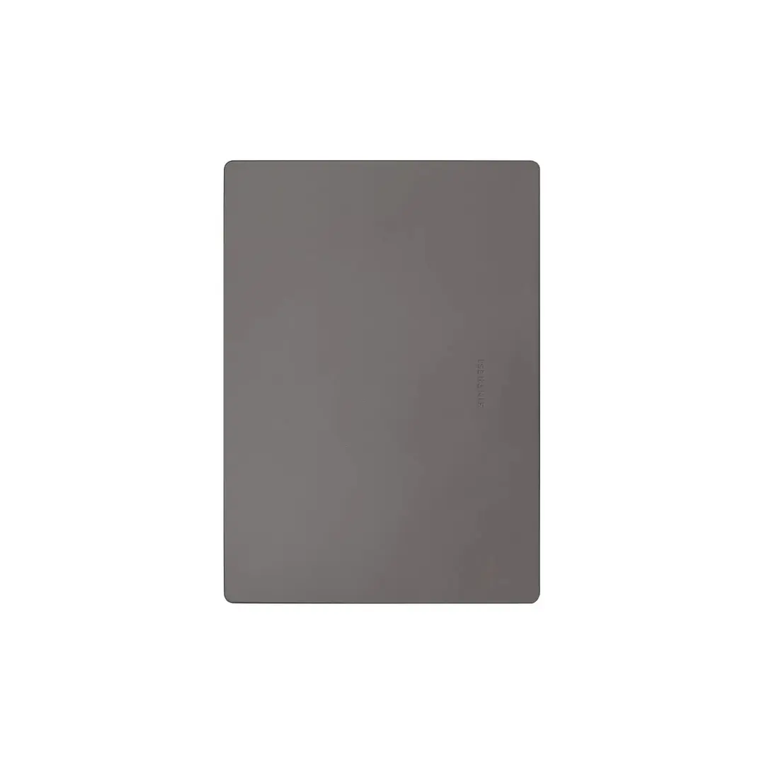 Placa ciega Grey Mate S33 Sinthesi 2