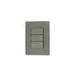Interruptor Triple 9/32 Grey Mate S32 Sinthesi - Miniatura 2