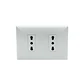 Enchufe Doble 10/16A Blanco S17 Sinthesi - Miniatura 1
