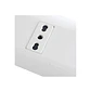 Enchufe Simple 10/16A Genesis Blanco Schneider - Miniatura 2