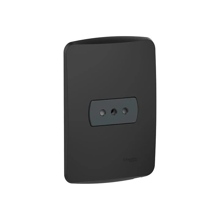 Enchufe Simple 10A Grafito Miluz Schneider 1