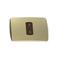 Enchufe Simple 10/16A Dorado/Cafe Miluz S3B60235 - Miniatura 2