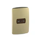 Enchufe Simple 10/16A Dorado/Cafe Miluz S3B60235 - Miniatura 1