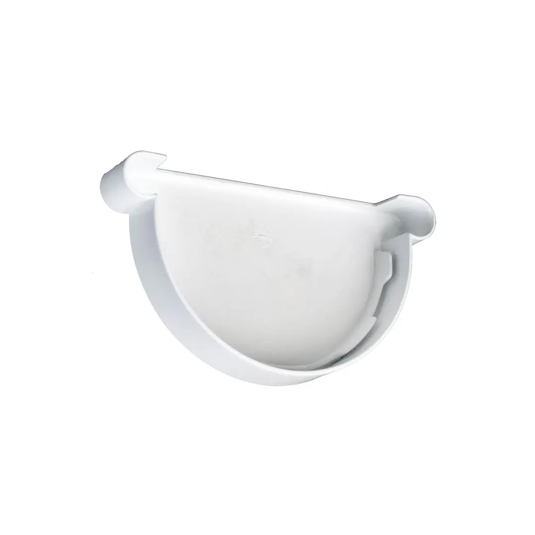 Pack 4 unidades tapa canaleta PVC Blanco Universal P25 1