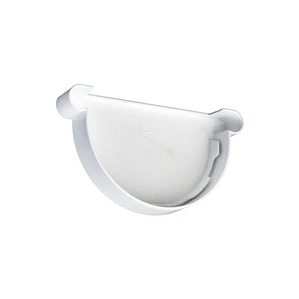 Pack 4 unidades tapa canaleta PVC Blanco Universal P25