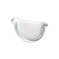 Pack 4 unidades tapa canaleta PVC Blanco Universal P25 - Miniatura 1
