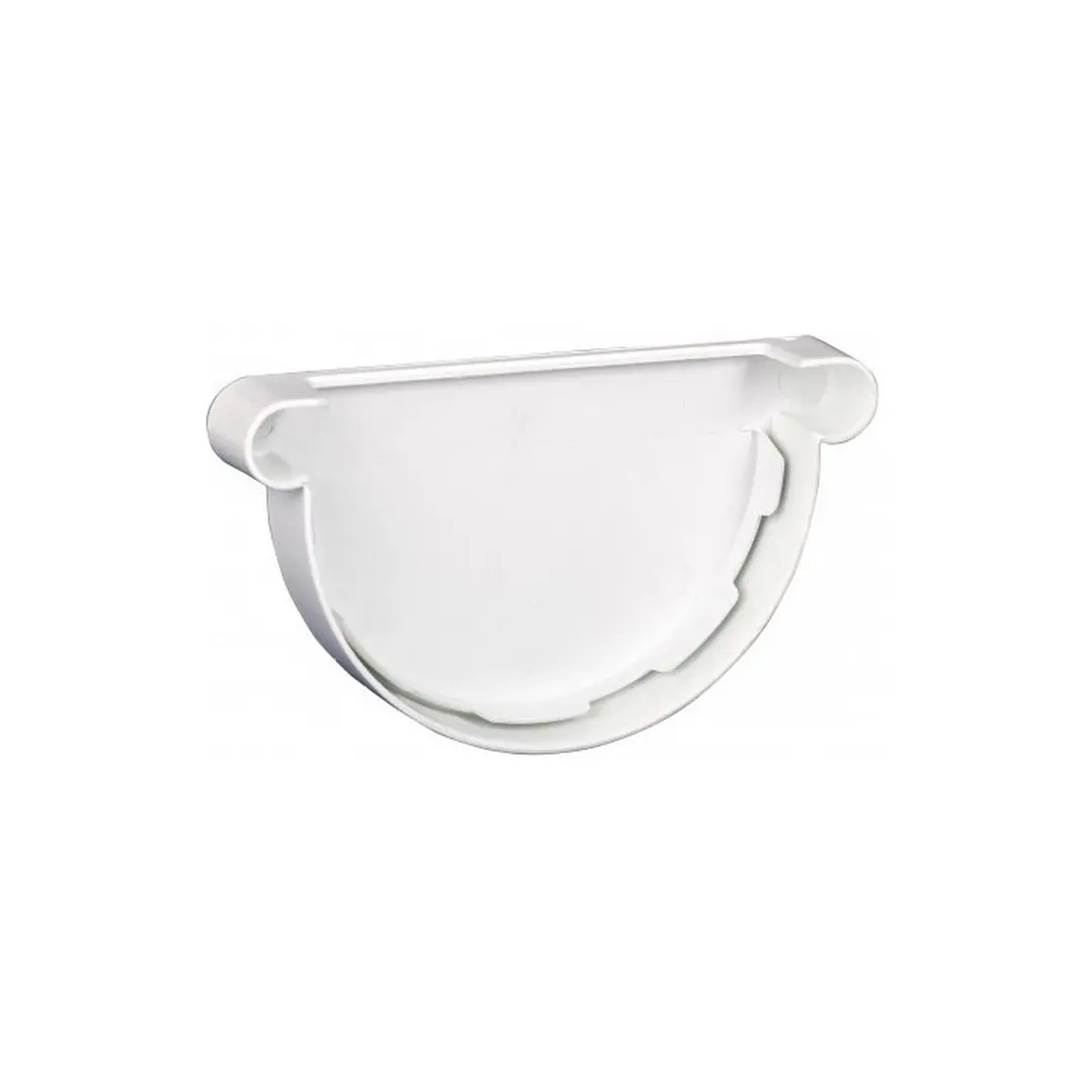 Pack 4 unidades Tapa Canaleta PVC PH25 Hoffens Blanco 1