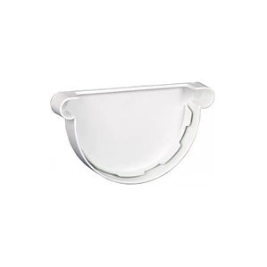 Pack 4 unidades Tapa Canaleta PVC PH25 Hoffens Blanco