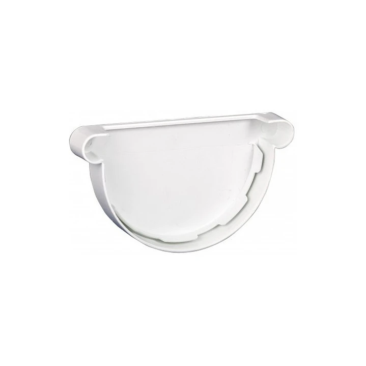 Pack 4 unidades Tapa Canaleta PVC PH25 Hoffens Blanco 1