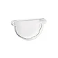 Pack 4 unidades Tapa Canaleta PVC PH25 Hoffens Blanco - Miniatura 1