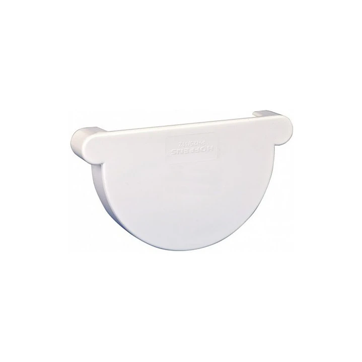 Pack 4 unidades Tapa Canaleta PVC PH25 Hoffens Blanco 2