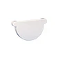 Pack 4 unidades Tapa Canaleta PVC PH25 Hoffens Blanco - Miniatura 2