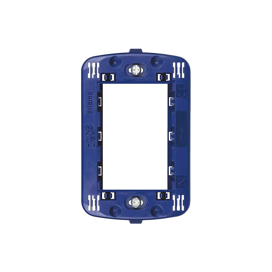 Pack 3 unidades Soporte 3 Módulos Serie LivingLight SLN4703 2