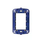 Pack 3 unidades Soporte 3 Módulos Serie LivingLight SLN4703 - Miniatura 2