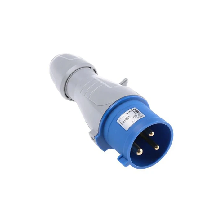 Enchufe Macho Volante 2P + T 32A/220V IP44 Legrand 555234-8 1