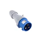 Enchufe Macho Volante 2P + T 32A/220V IP44 Legrand 555234-8 - Miniatura 1