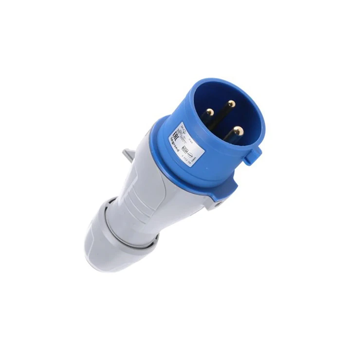 Enchufe Macho Volante 2P + T 32A/220V IP44 Legrand 555234-8 2