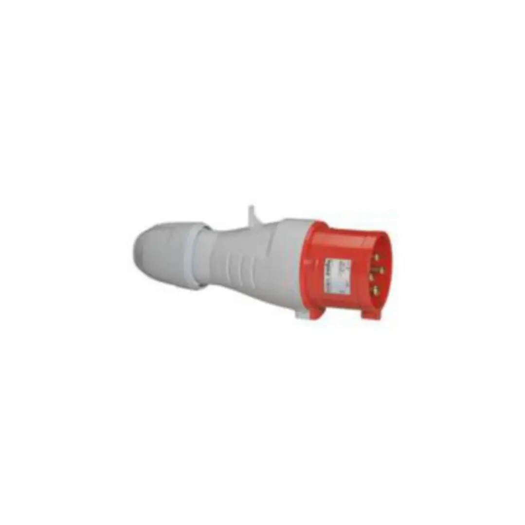 Enchufe Macho volante 3P + T 32A/380V Legrand 555238-6 2