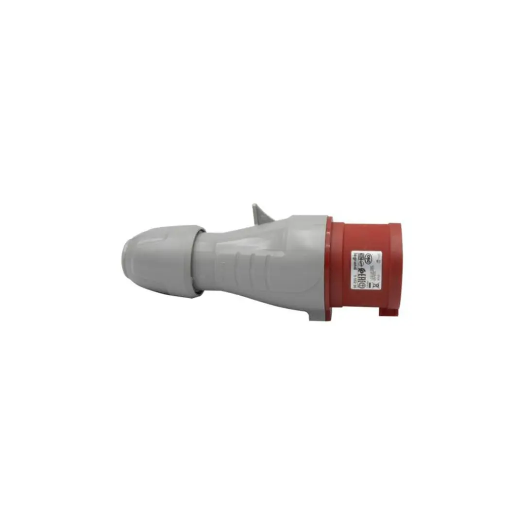 Enchufe Macho volante 3P + T 32A/380V Legrand 555238-6 1