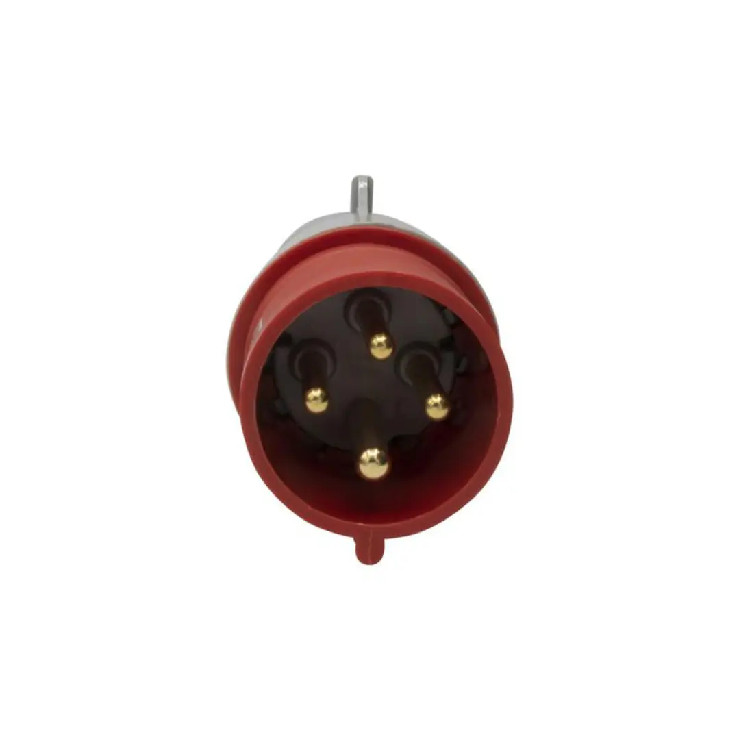 Enchufe Macho volante 3P + T 32A/380V Legrand 555238-6 3
