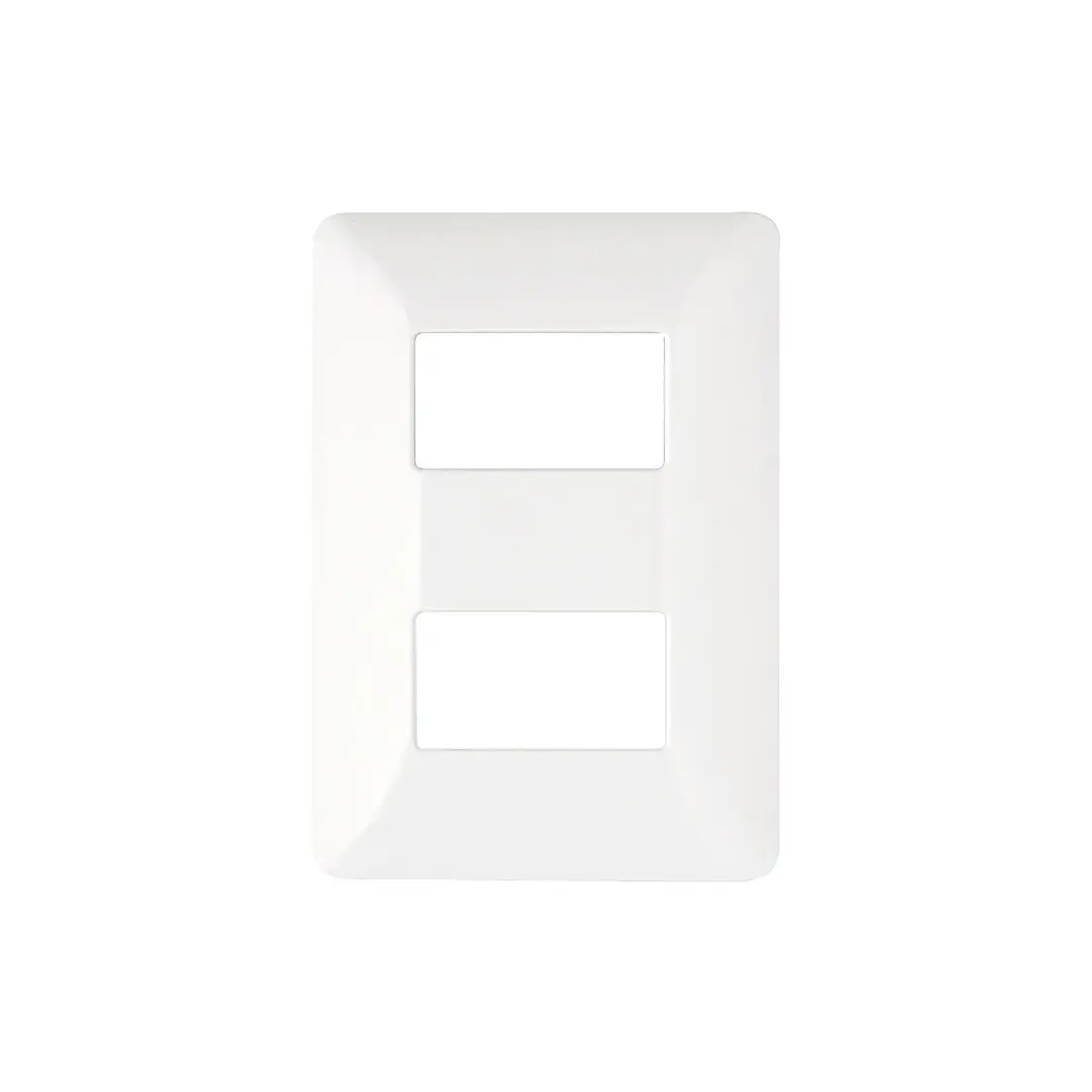 Tapa 2 módulos Blanco Matix SAM503M2BN 2