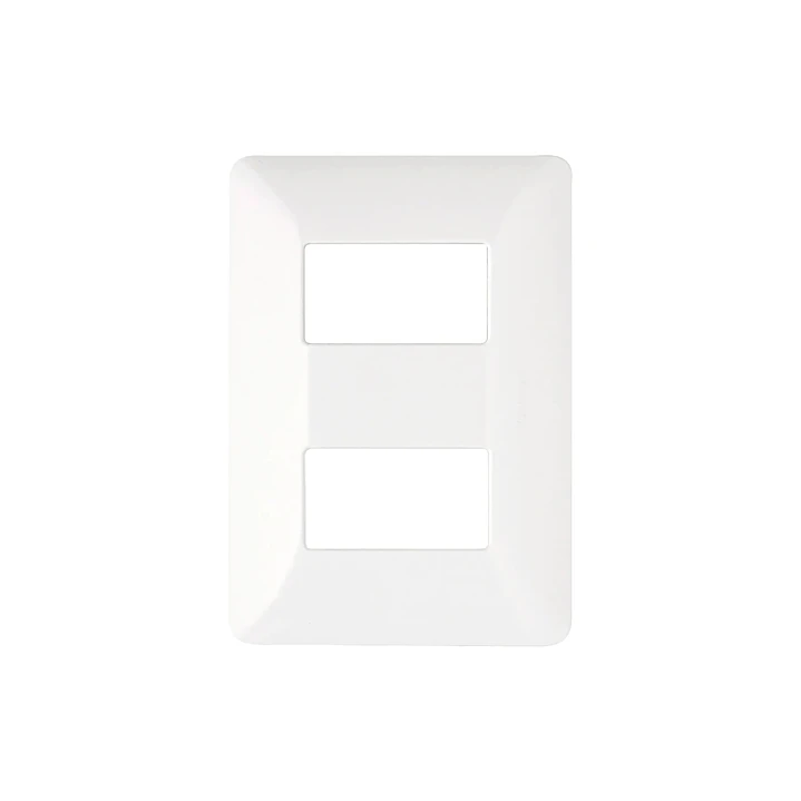 Tapa 2 módulos Blanco Matix SAM503M2BN 2