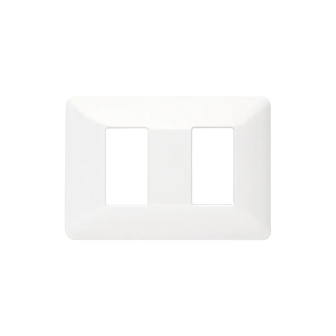 Tapa 2 módulos Blanco Matix SAM503M2BN 1