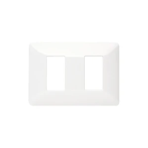 Tapa 2 módulos Blanco Matix SAM503M2BN