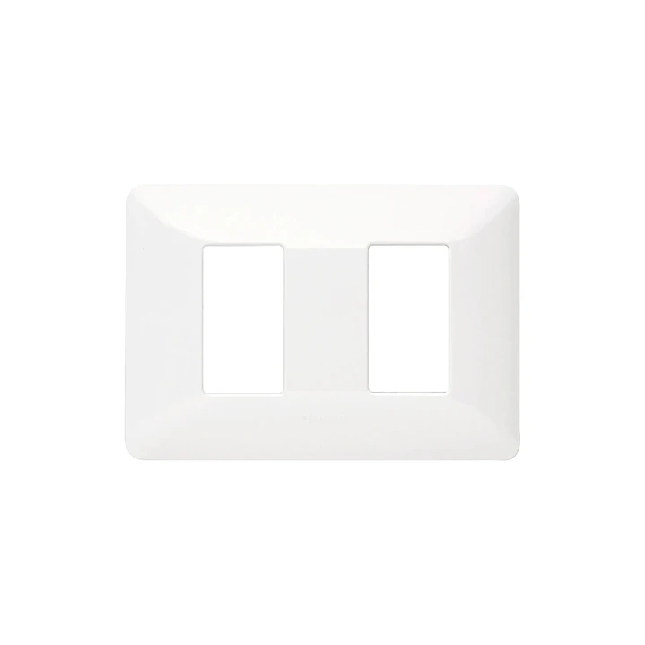 Tapa 2 módulos Blanco Matix SAM503M2BN 1