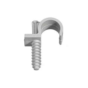 Pack 100 u Fijación para tubería Fix-Ring Sin Tornillo 25 mm