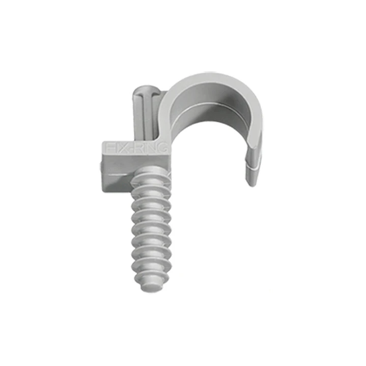 Pack 100 u Fijación para tubería Fix-Ring Sin Tornillo 25 mm 1