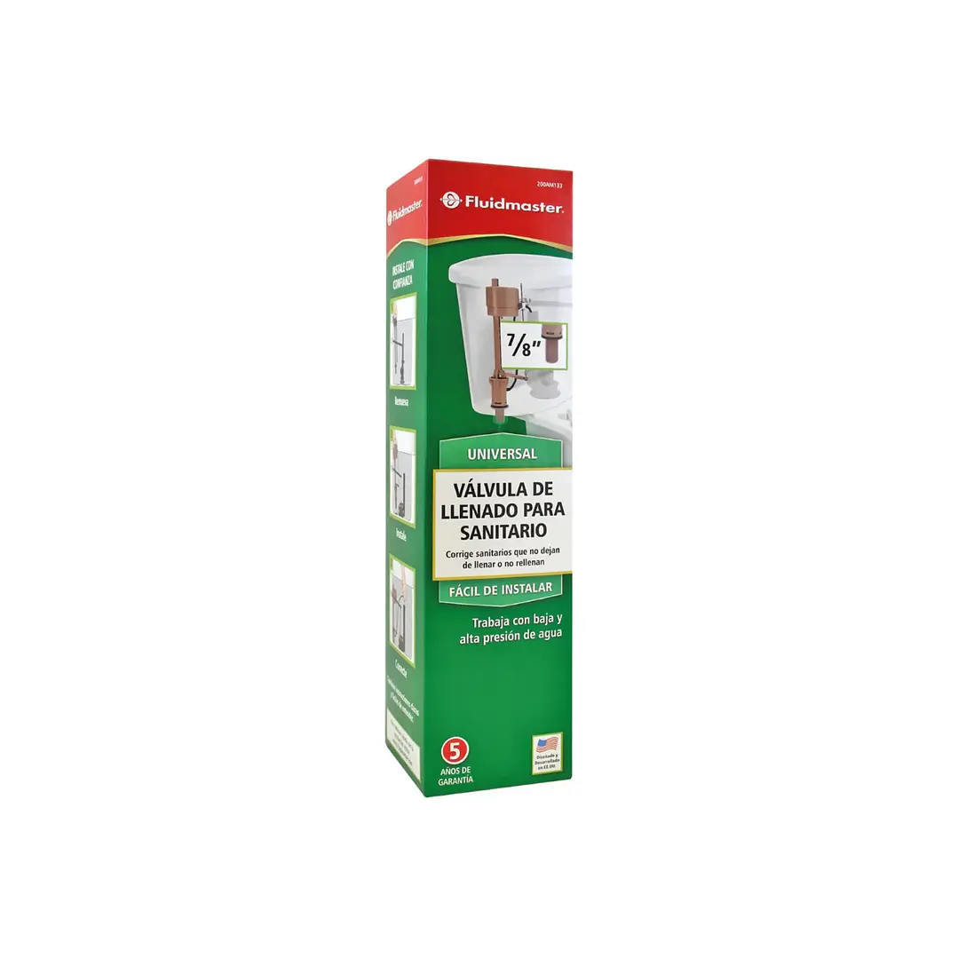 Valvula Inferior WC Fluidmaster 200A133 7/8 3