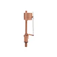 Valvula Inferior WC Fluidmaster 200A133 7/8 - Miniatura 1