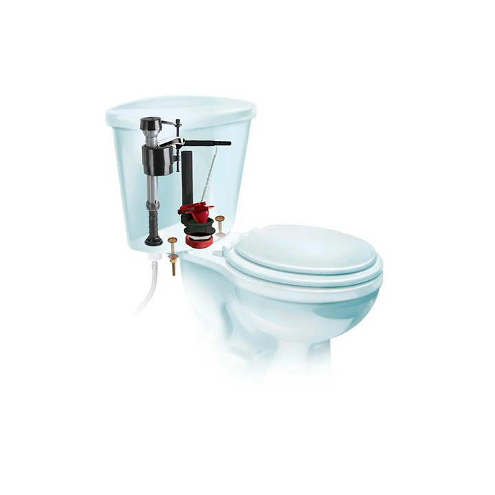 Kit Completo reparación estanque 400A Fluidmaster 3
