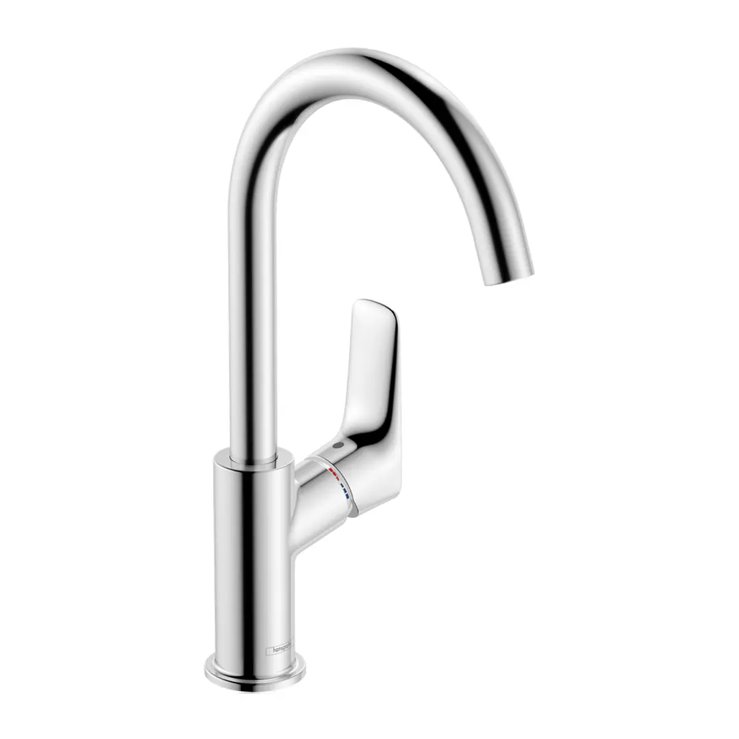 Monomando lavamanos Giratorio Logis 210 Hansgrohe 71131000 1