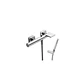 Monomando Baño Ducha Loft Cromo con accesorios Tres - Miniatura 1