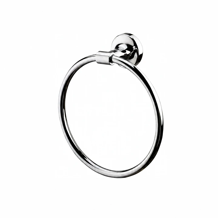Toallero Anillo Cromo E-Plus 200mm Sonia 1
