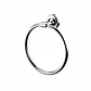 Toallero Anillo Cromo E-Plus 200mm Sonia - Miniatura 1