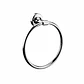 Toallero Anillo Cromo E-Plus 200mm Sonia - Miniatura 2