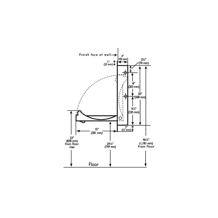 Mudador Koala Kare KB110-SSRE Horizontal 5