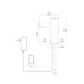 Grifería Lavamanos con Sensor Smart E Cromo Stern 235200 - Miniatura 3