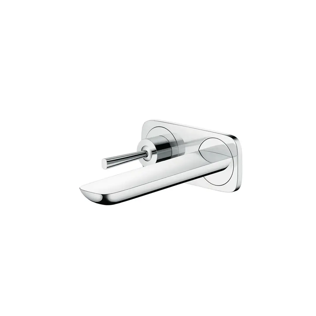 Monomando lavamanos al muro PuraVida Hansgrohe 15085000 1
