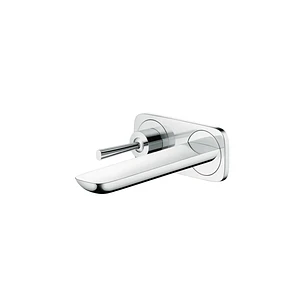 Monomando lavamanos al muro PuraVida Hansgrohe 15085000