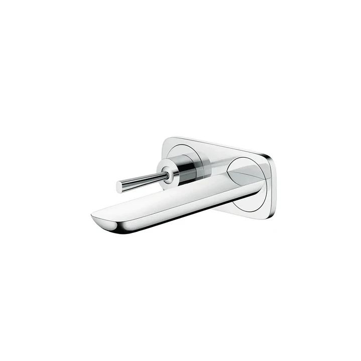 Monomando lavamanos al muro PuraVida Hansgrohe 15085000 1