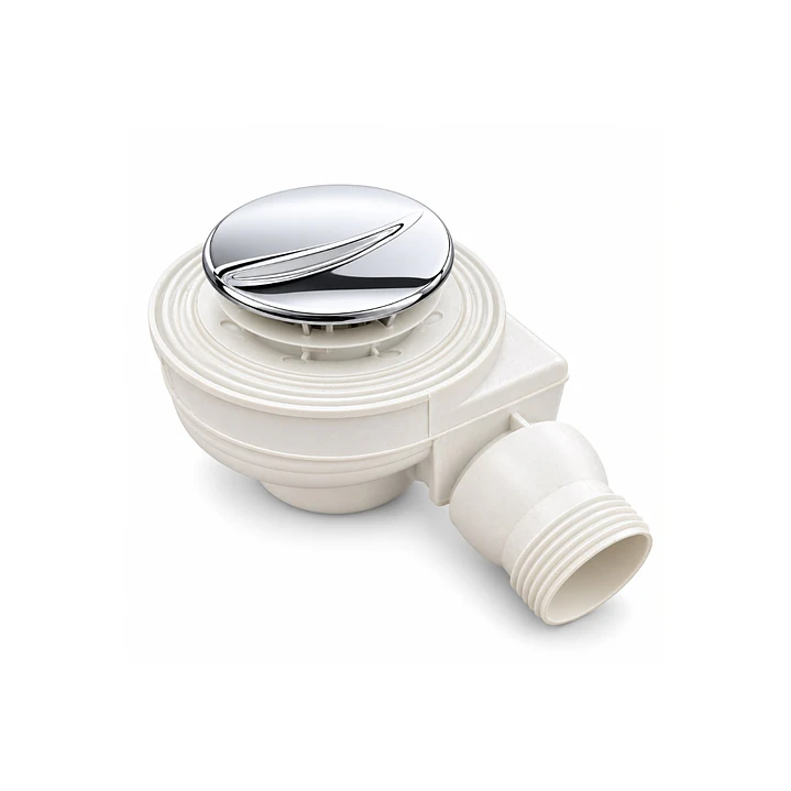Desague receptáculo diametro 52mm cromo D-Code 1