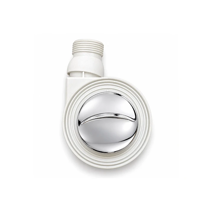 Desague receptáculo diametro 52mm cromo D-Code 2